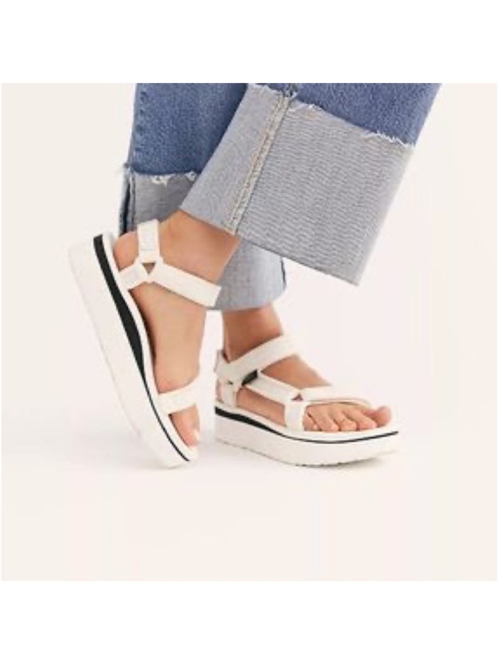 Teva Flatform Sandals